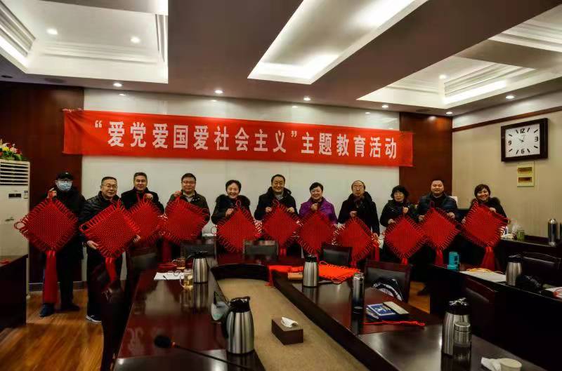 让基督教中国化的探索走进民生，贴近生活 ——山东省济南市基督教两会举行“中国结”