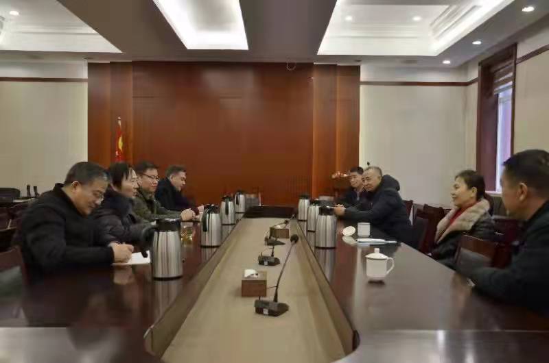 新春慰问暖人心--山东济南市委统战部来市基督教两会走访慰问