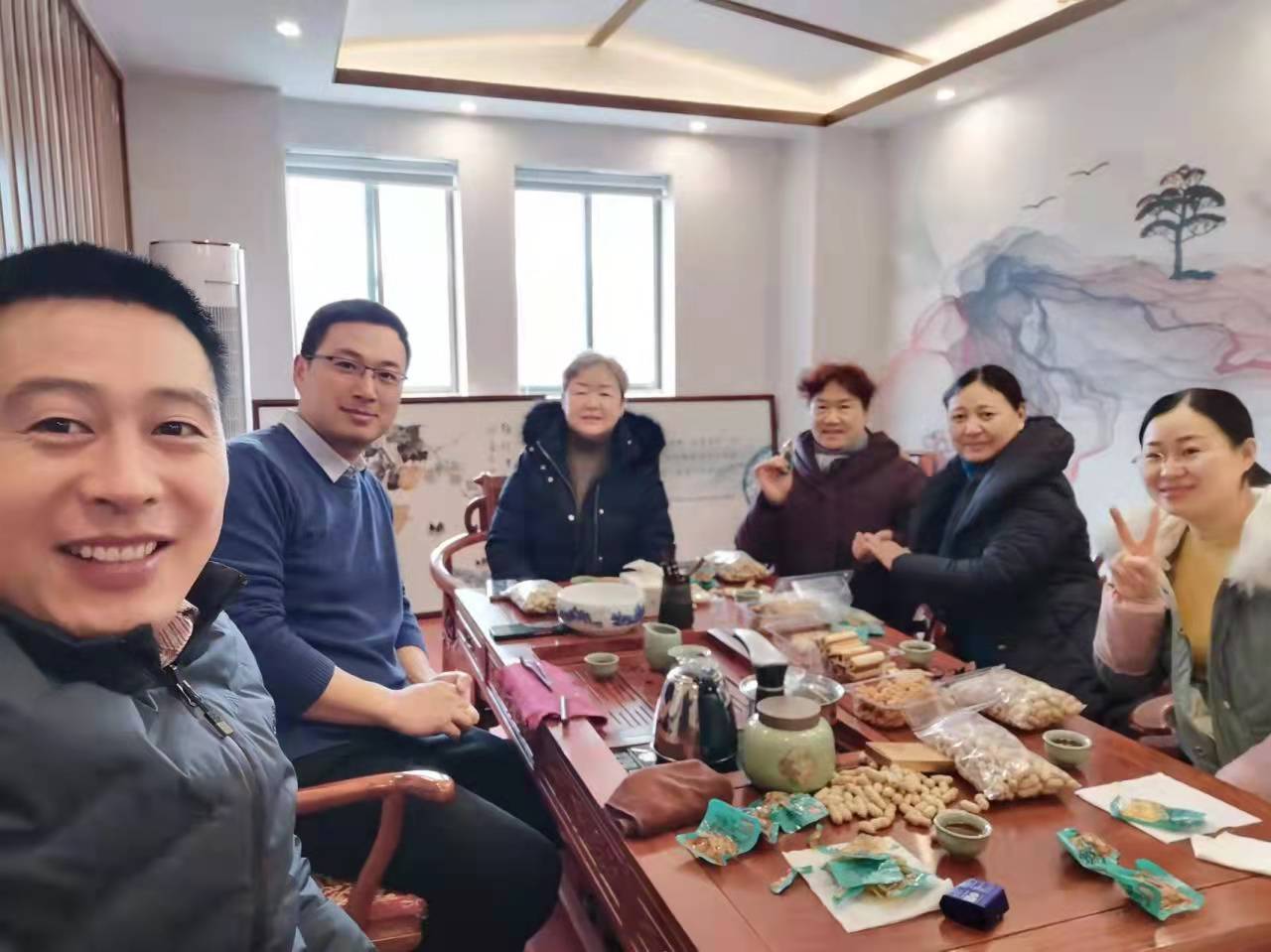 山东省济宁市黄家街基督教会举行新一年的工作会议