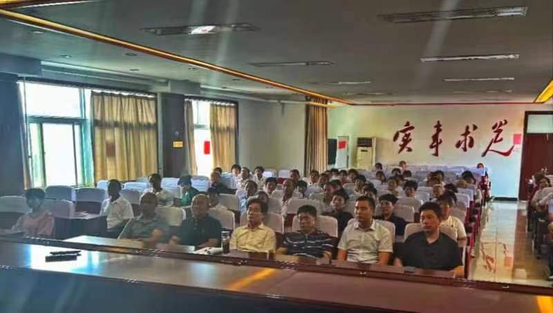 微山县基督教三自爱国运动委员会 举办基督教中国化学习班