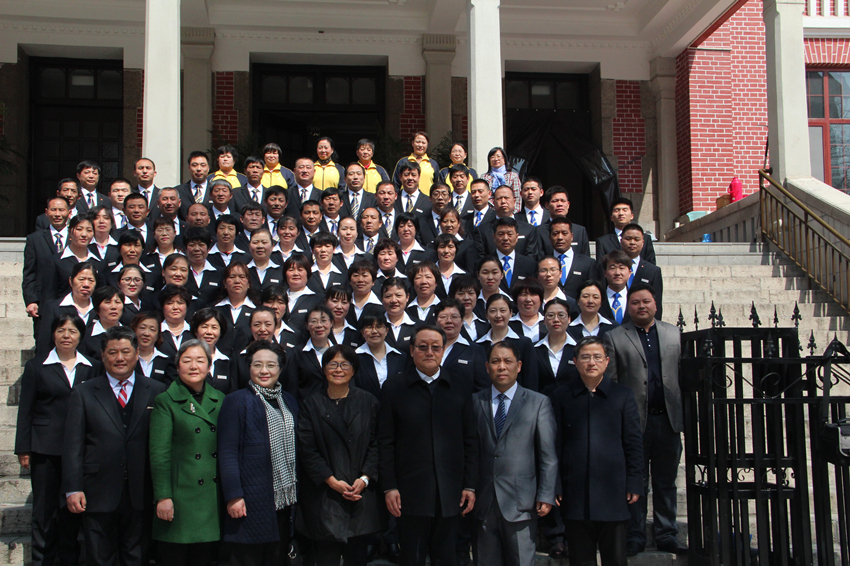 作光作盐 忠心侍主 -----山东神学院师生赴济南经四路教堂参观学习