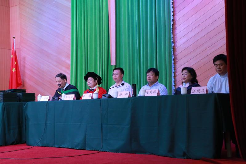 山东神学院2019年毕业典礼暨差派礼