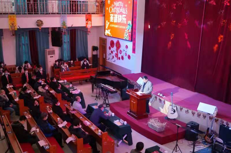 山东神学院开展2021年圣诞节庆祝活动