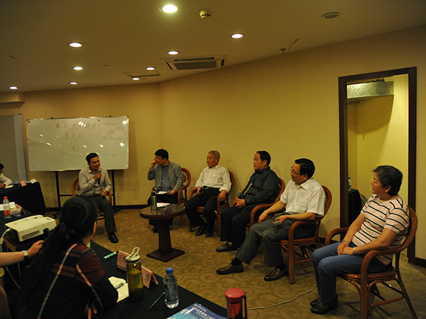 山东省基督教工商联谊会2016年（上半年）会员交流会