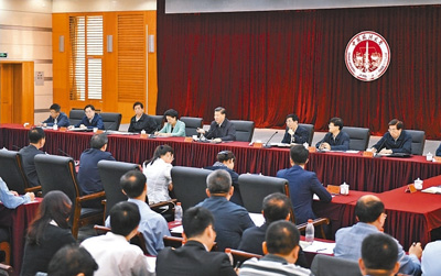 立德树人德法兼修抓好法治人才培养 励志勤学刻苦磨炼促进青年成长进步