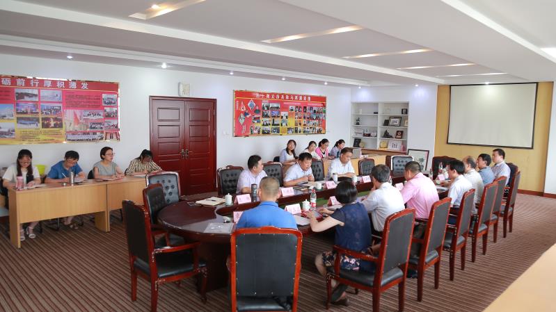 分享实践 同声感恩 ——中国基督教神学教育专委会到山东神学院调研