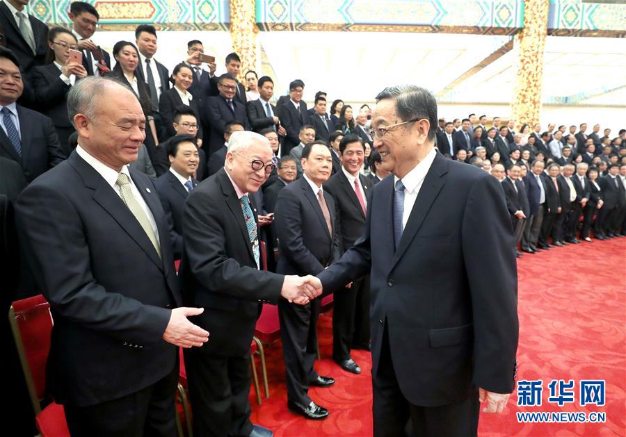 习近平致信祝贺全国台湾同胞投资企业联谊会成立10周年