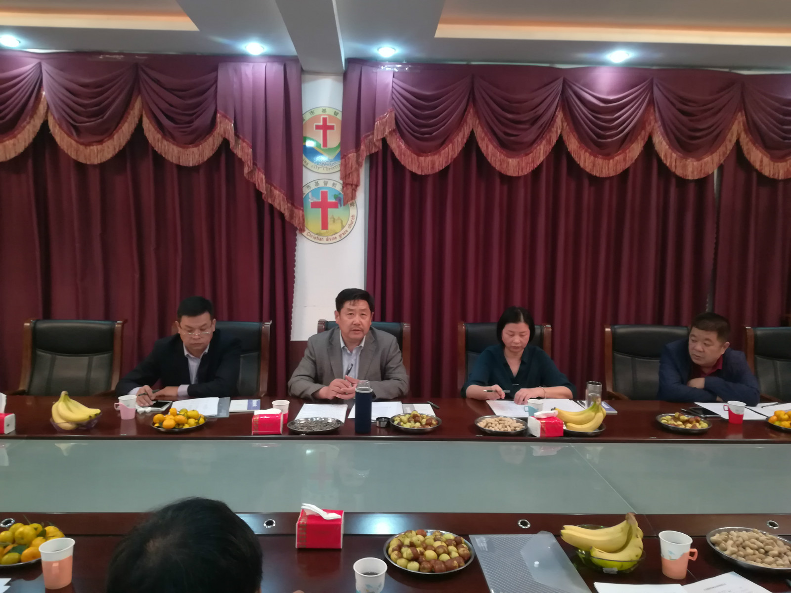 山东省基督教两会社会服务专委会召开会议