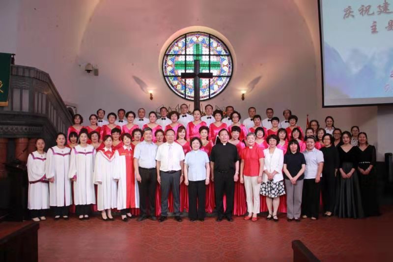 歌唱祖国，喜迎新中国成立70周年 ——山东省基督教两会圣乐事工与教会礼仪专委会举