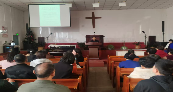 烟台市基督教开展“基督教公益慈善主题日”活动