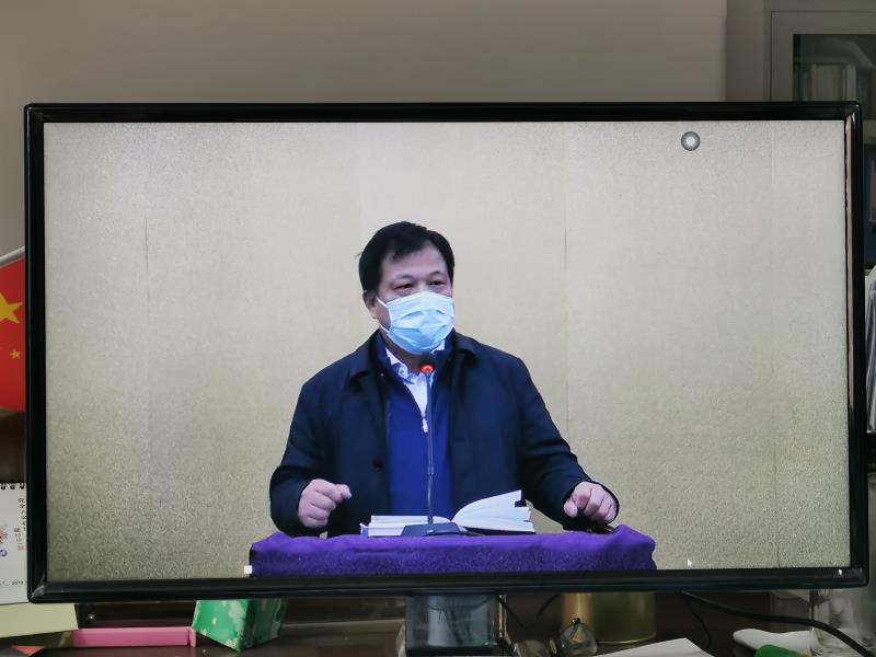 疫情防控不放松，教学工作要抓紧 ——山东神学院召开线上“教”与“学”视频促进会