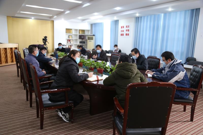 山东神学院召开“教师网上授课交流会”