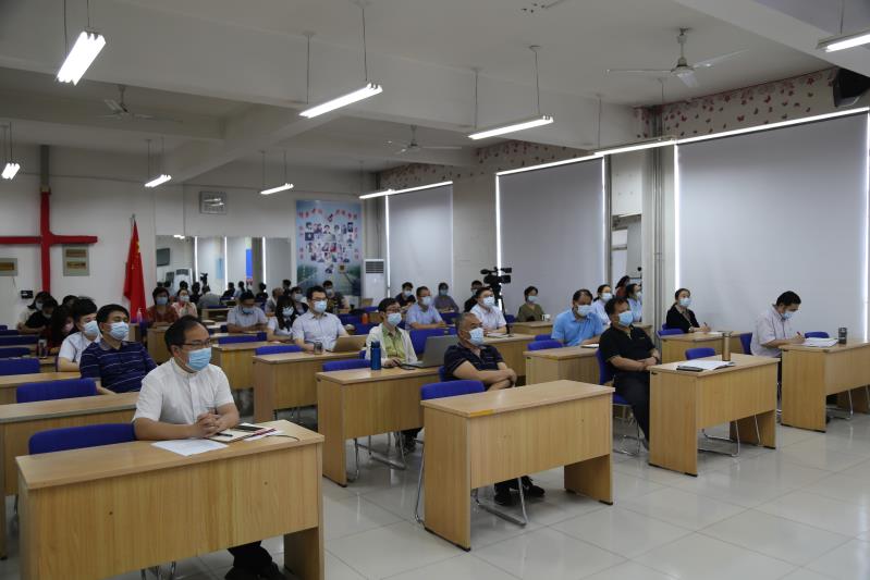 加强疫情防控教育 有序筹备开学工作