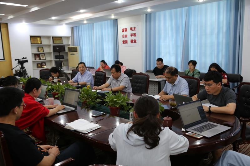 山东神学院期末总结会