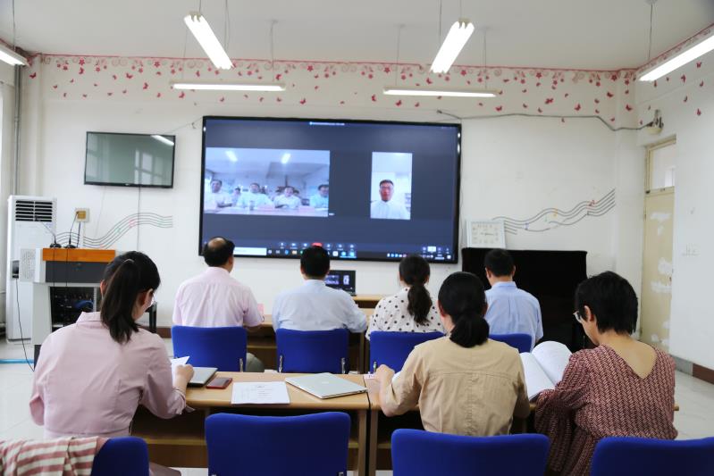 明确时代使命 规范推进神学教育 ——山东神学院举行2020届本科毕业生论文网络答