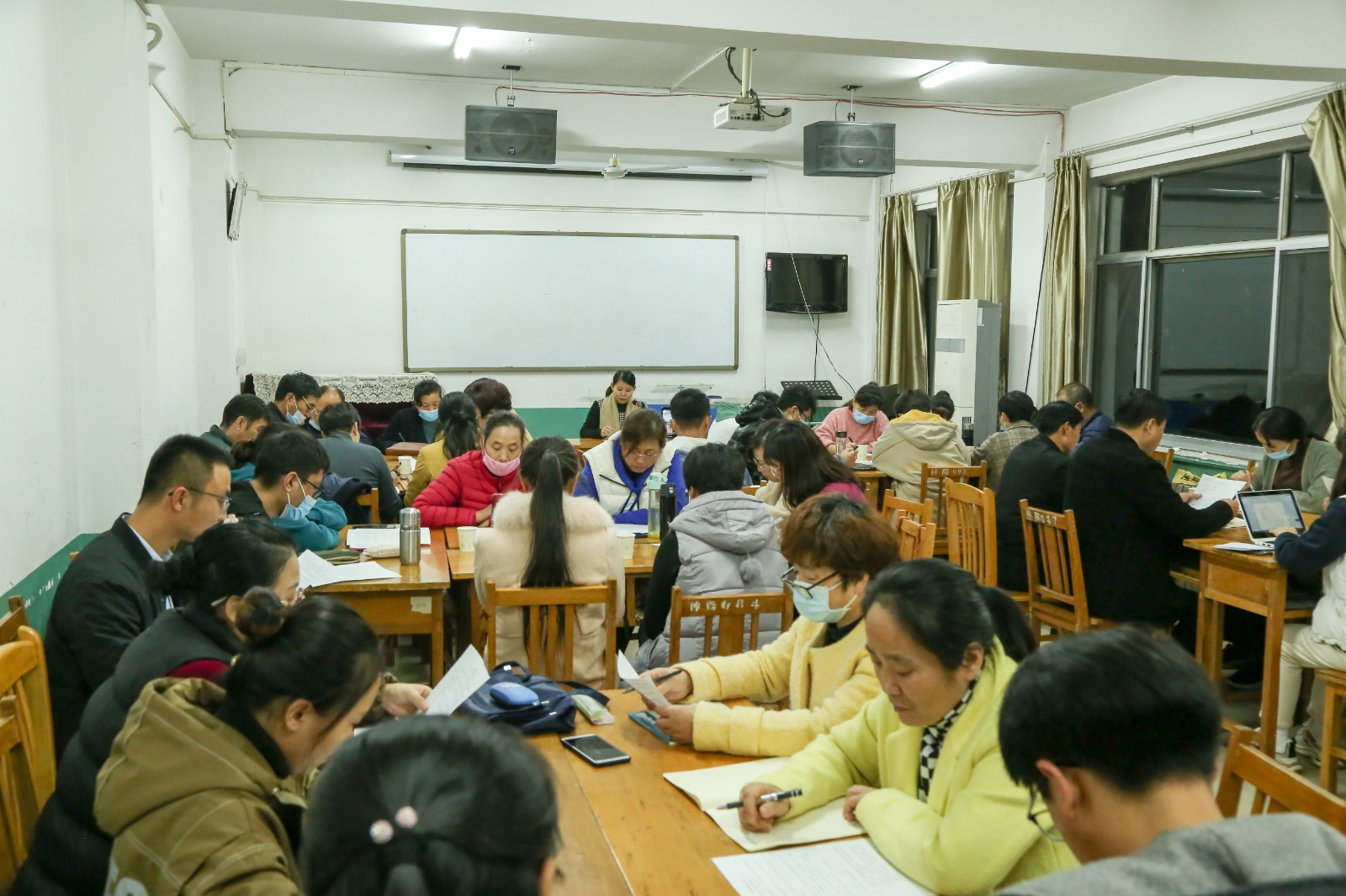 研读国学经典，推进中华优秀传统文化进校园 ——山东神学院举办第四届国学研修兴趣小