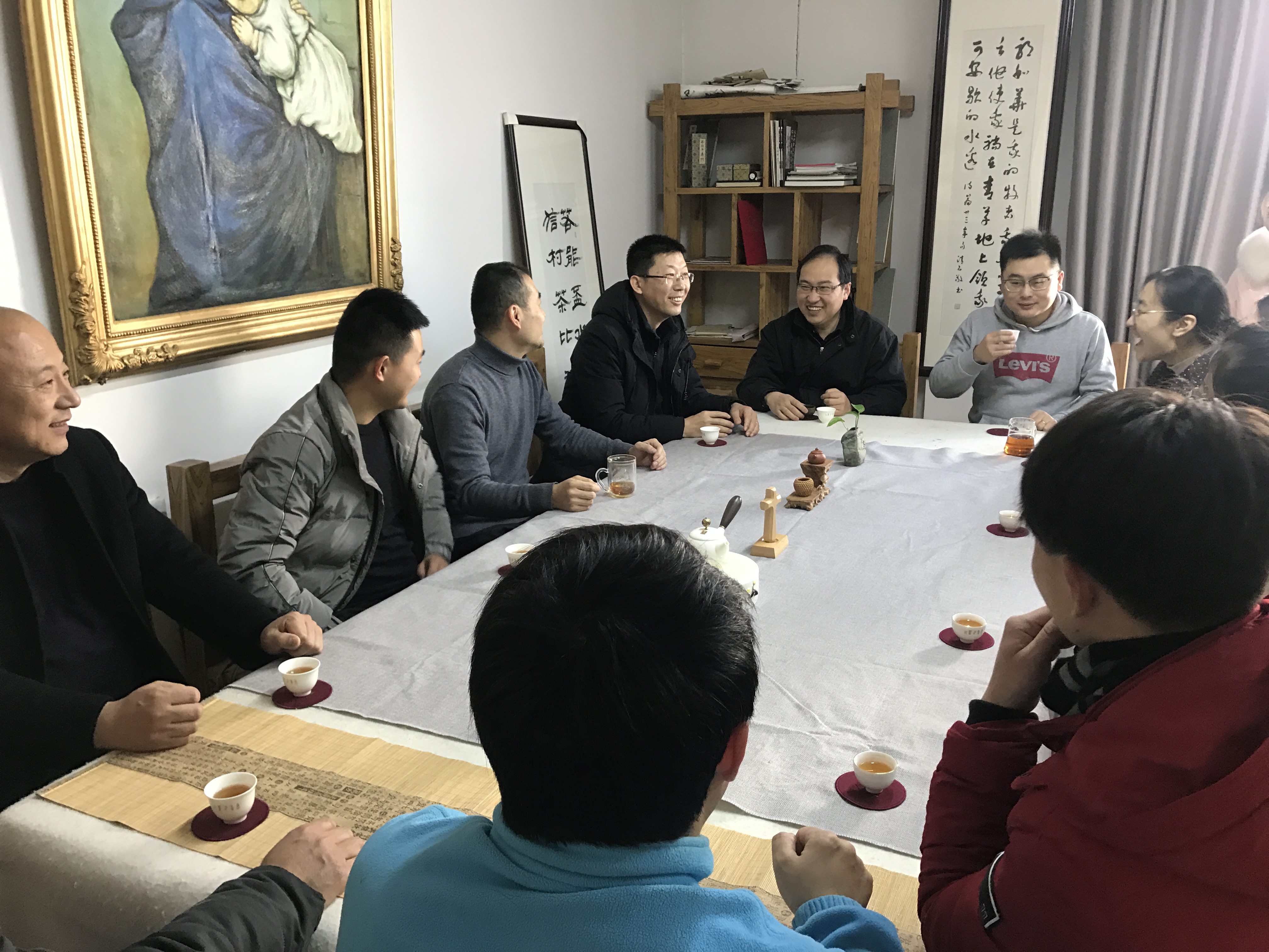 品茶清心，与主亲近——茶文化兴趣小组举行活动