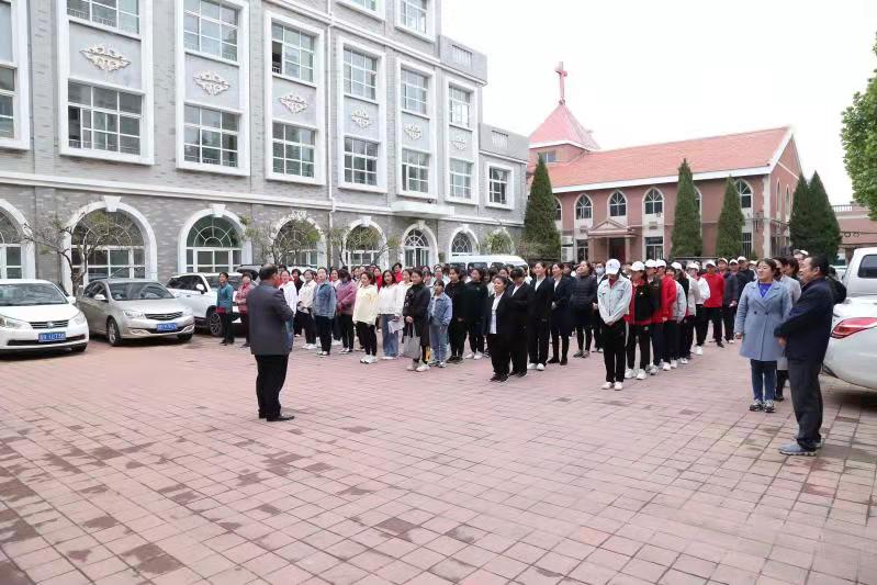 团结协作 拼搏创新 ——山东神学院举行2021年春季运动会