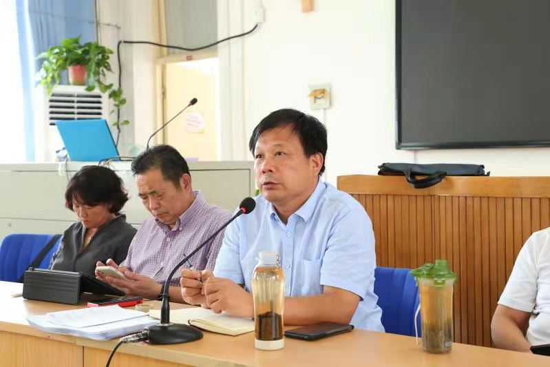 最美毕业季 助力学子行 ——山东神学院举行2021届毕业生座谈会