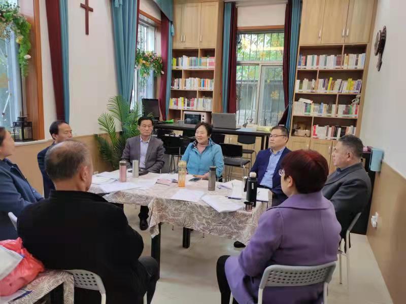 山东省基督教两会教会救助与帮扶专委会召开工作会议