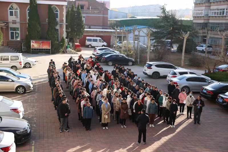 山东神学院举行冬季运动会