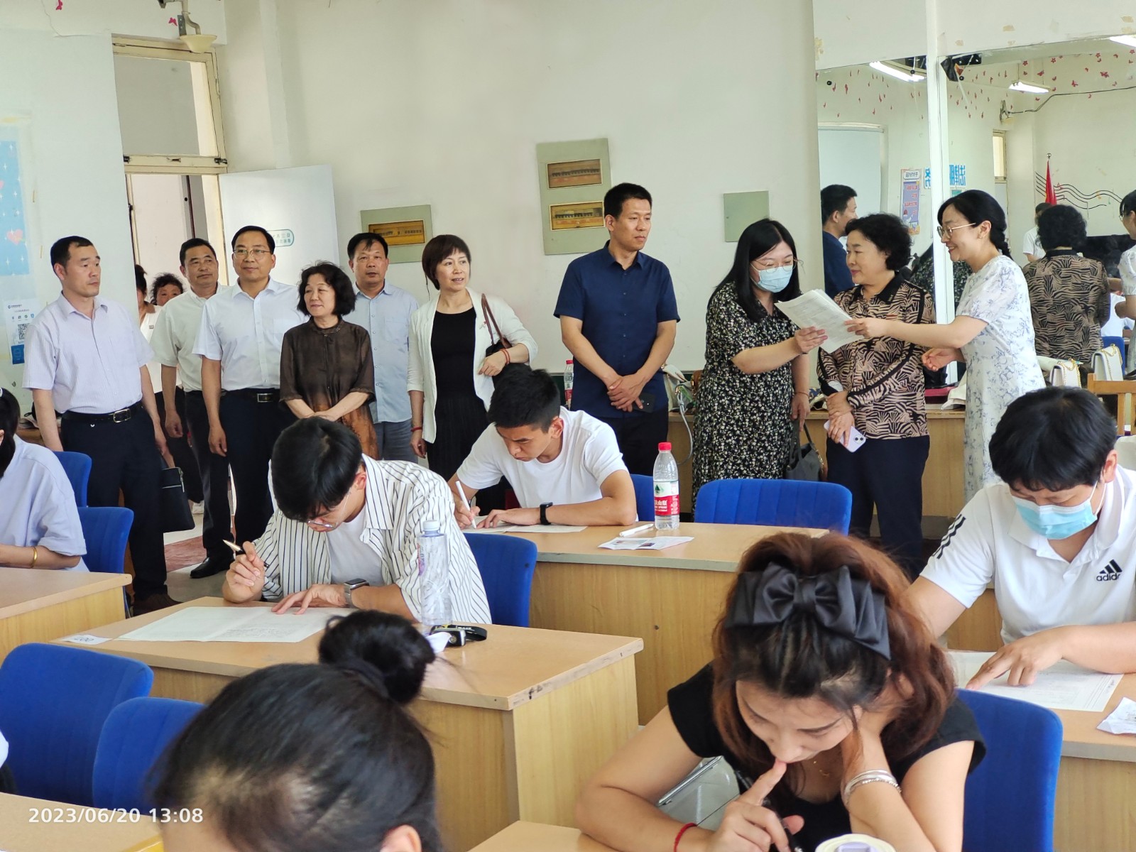 山东神学院举行2023年招生考试