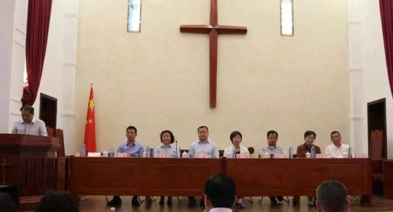 山东神学院举行2023年度秋季开学典礼