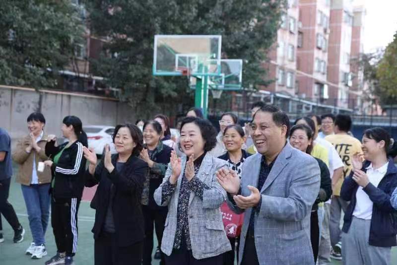 山东神学院举行2023年秋季运动会