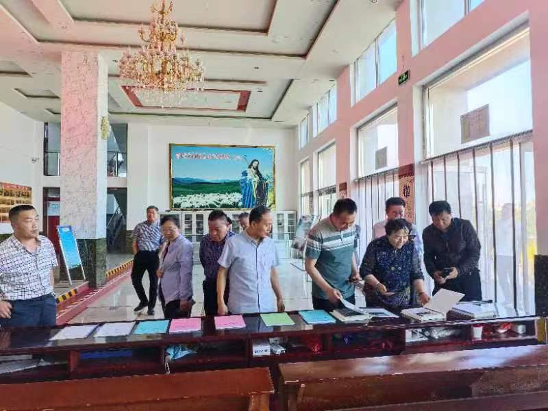 山东省基督教两会社会服务事工专门委员会召开工作会议