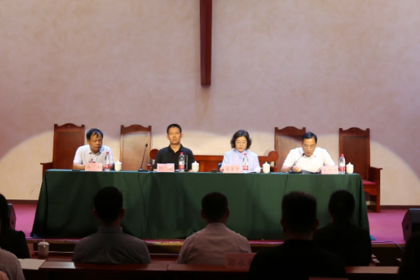 山东省基督教两会举办神学思想建设宣讲团培训