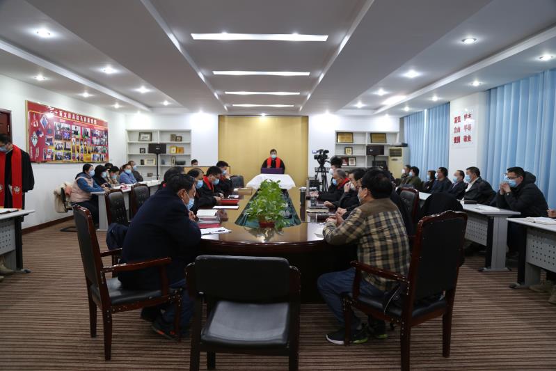 默想耶稣受难 为全球抗疫祈祷 ——山东省基督教两会举行全体驻会人员受难节祷告会