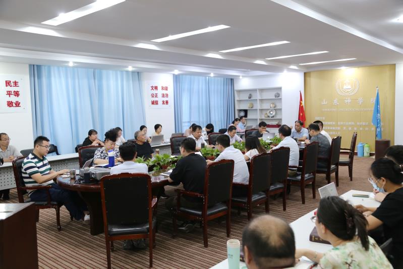 山东省基督教两会召开庆祝七一建党节座谈会