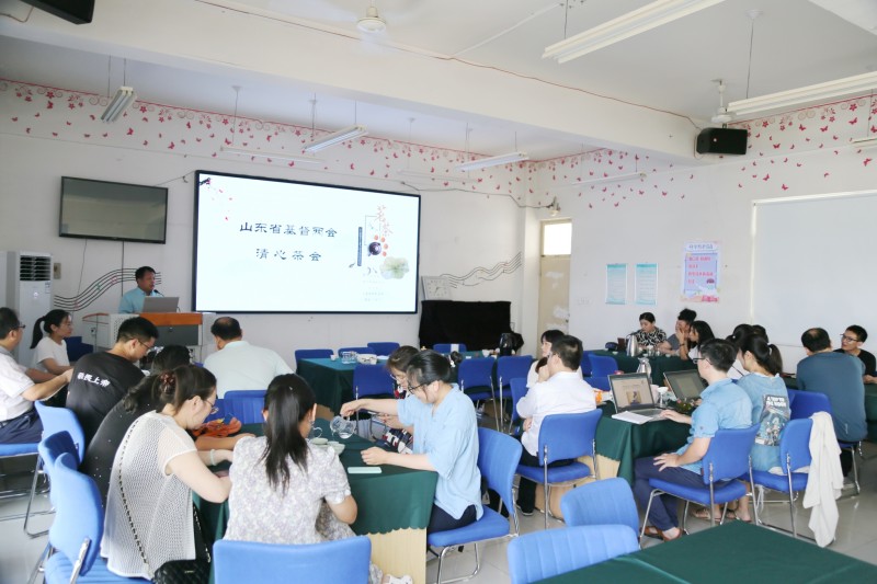 茶香四溢沁心脾，文化建设重内涵 ——山东省基督教两会举办第四期清心茶会
