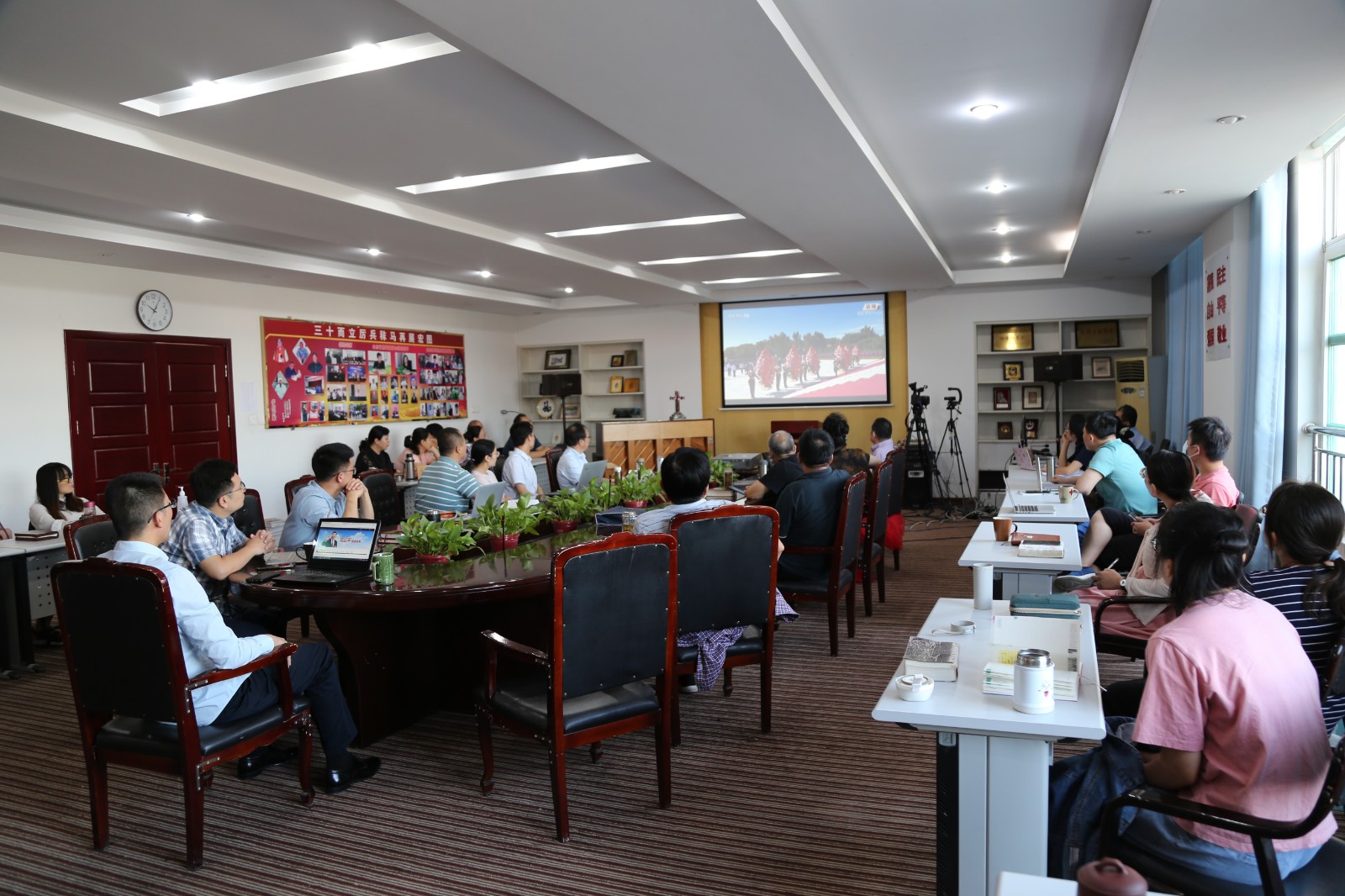 铭记历史 珍爱和平 ——山东省基督教两会召开纪念中国人民抗日战争暨世界反法西斯战