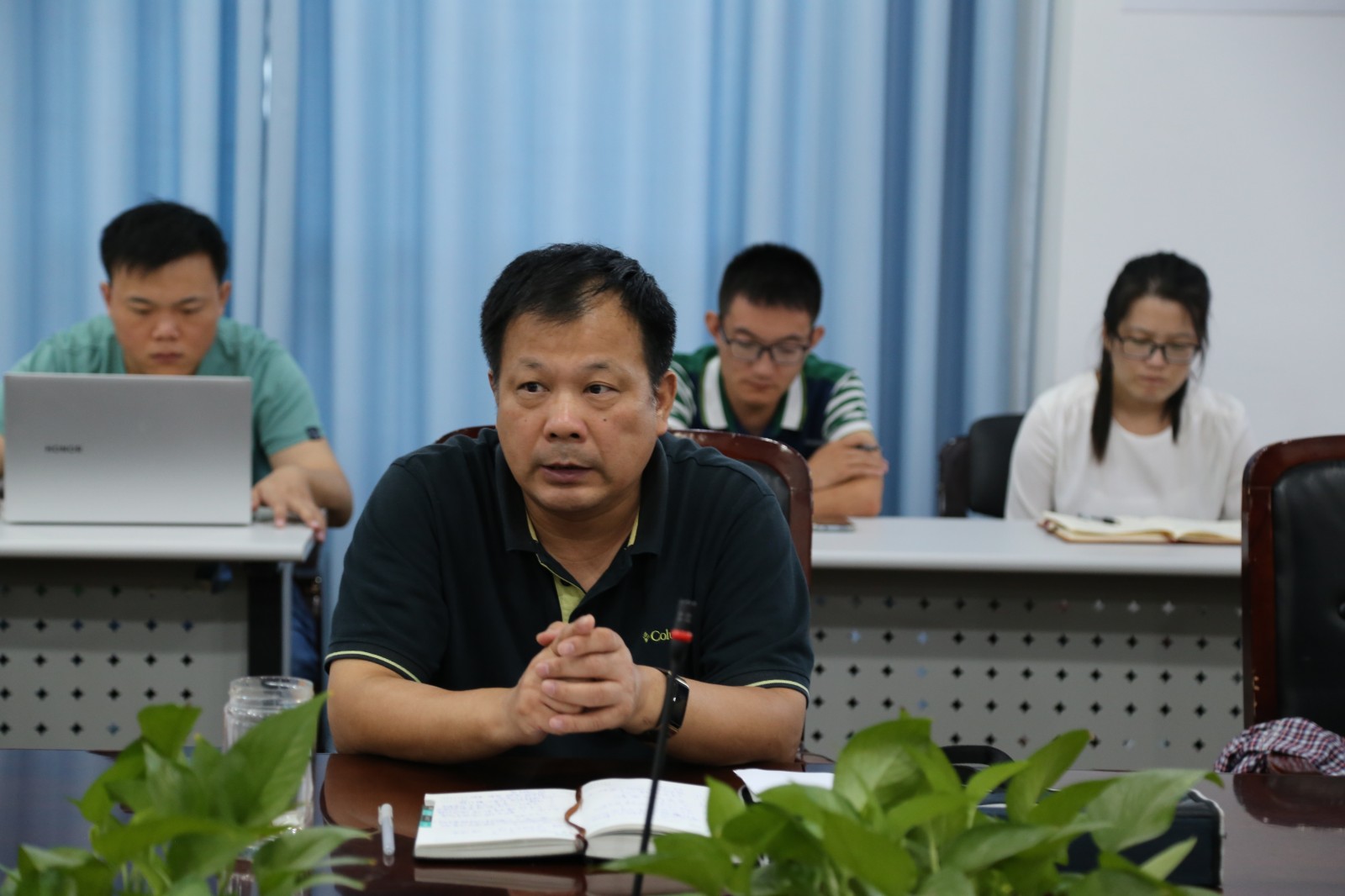山东神学院新学期教职工动员会