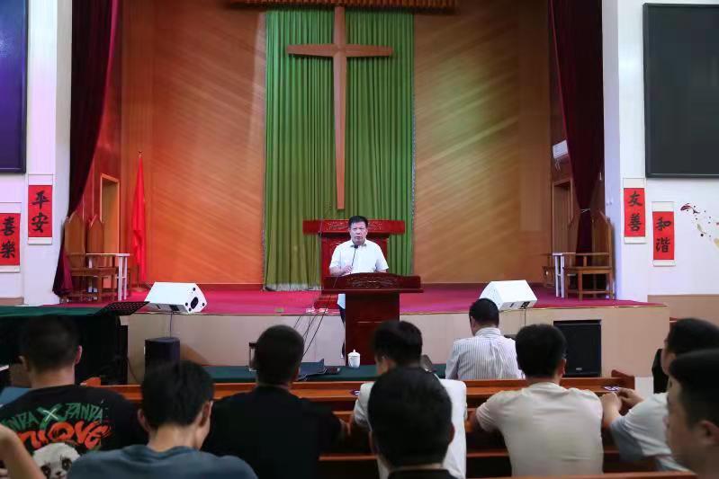 以社会主义核心价值观为引领 深入推进基督教中国化进程 ——山东省基督教两会举行社
