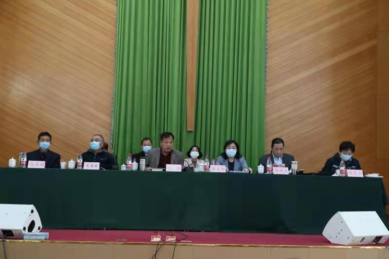 山东省基督教两会召开2021年秋季全省教会负责人会议