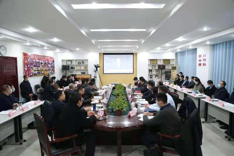 山东省基督教两会召开常委（扩大）会议暨班子成员年终述职会