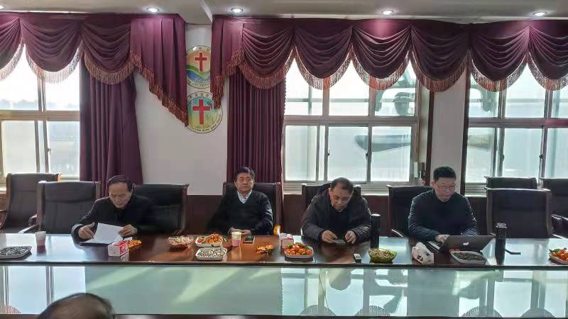 山东省基督教两会赴东营教会调研