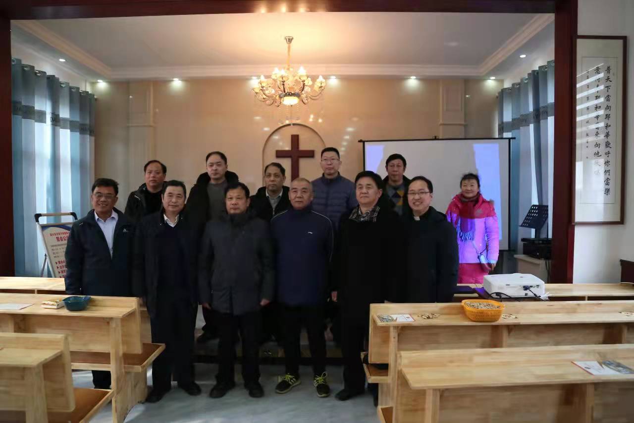 深入基层走访调研 着力服务农村教会 ——山东省基督教两会贯彻全国宗教工作会议精神