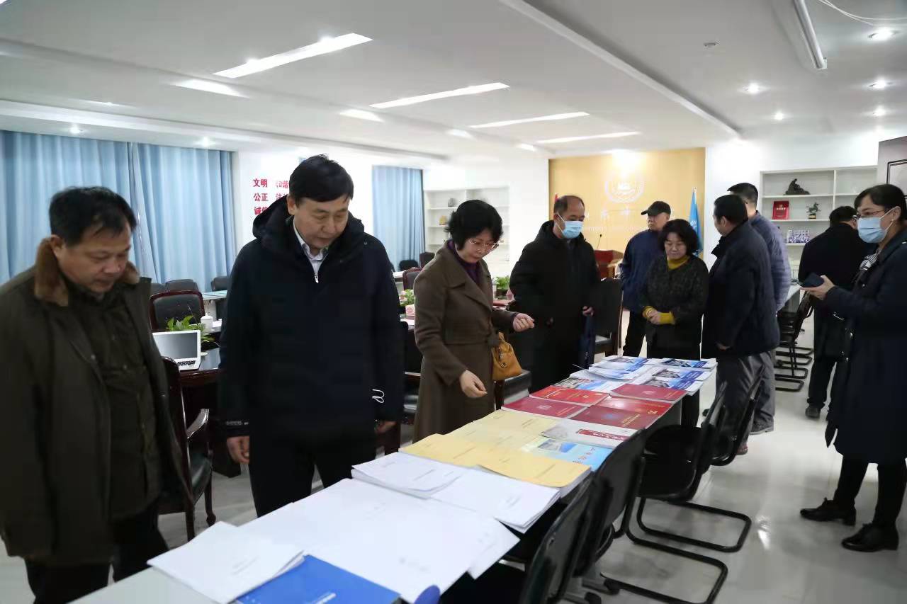 山东省基督教两会热情接待省政协民宗委调研组一行