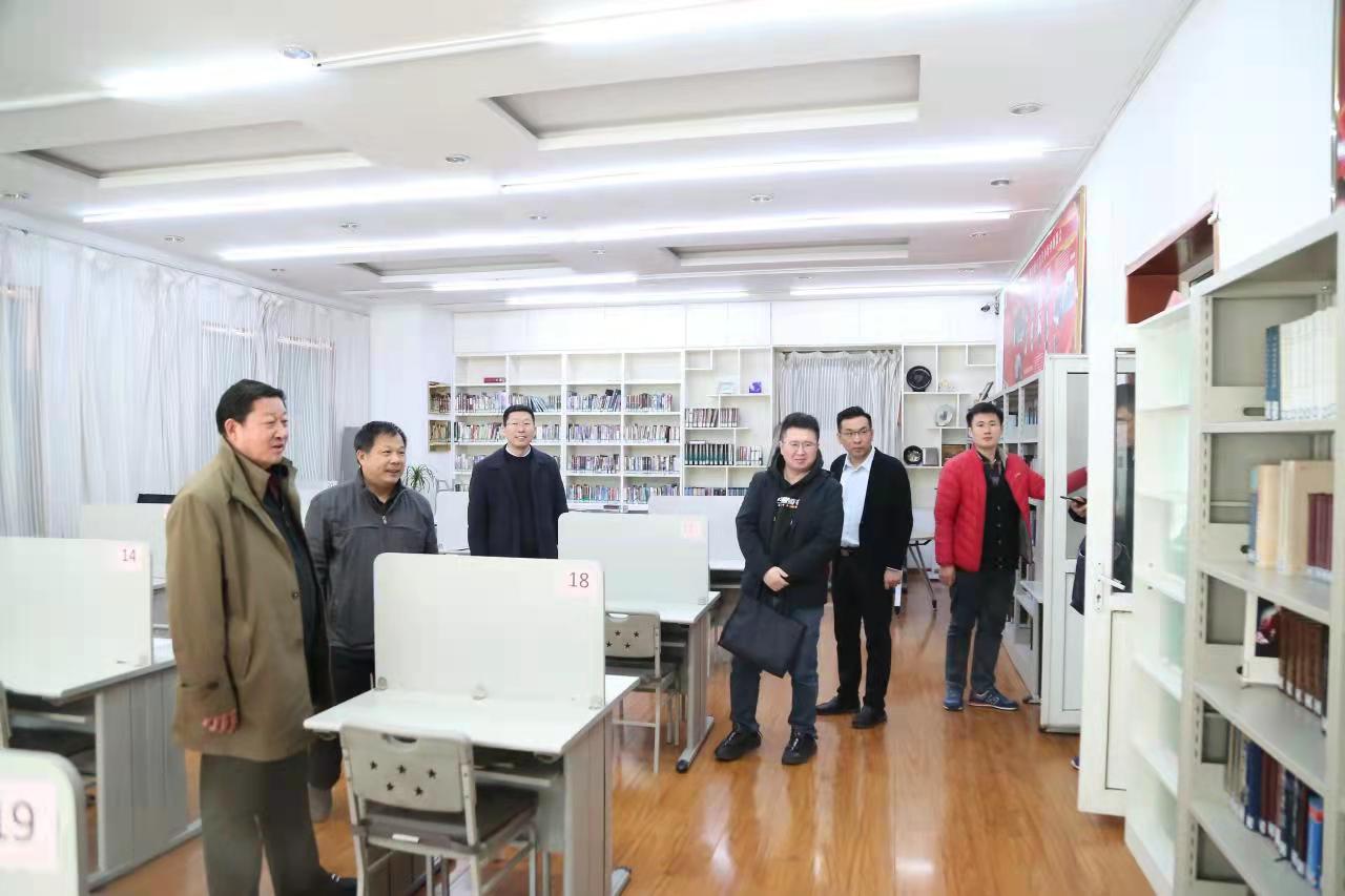 省宗教事务联络中心到省基督教两会调研