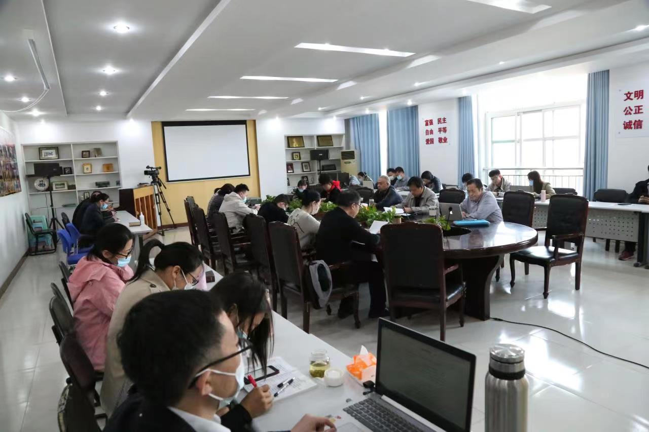 山东省基督教两会组织学习贯彻《宗教活动场所财务管理办法》