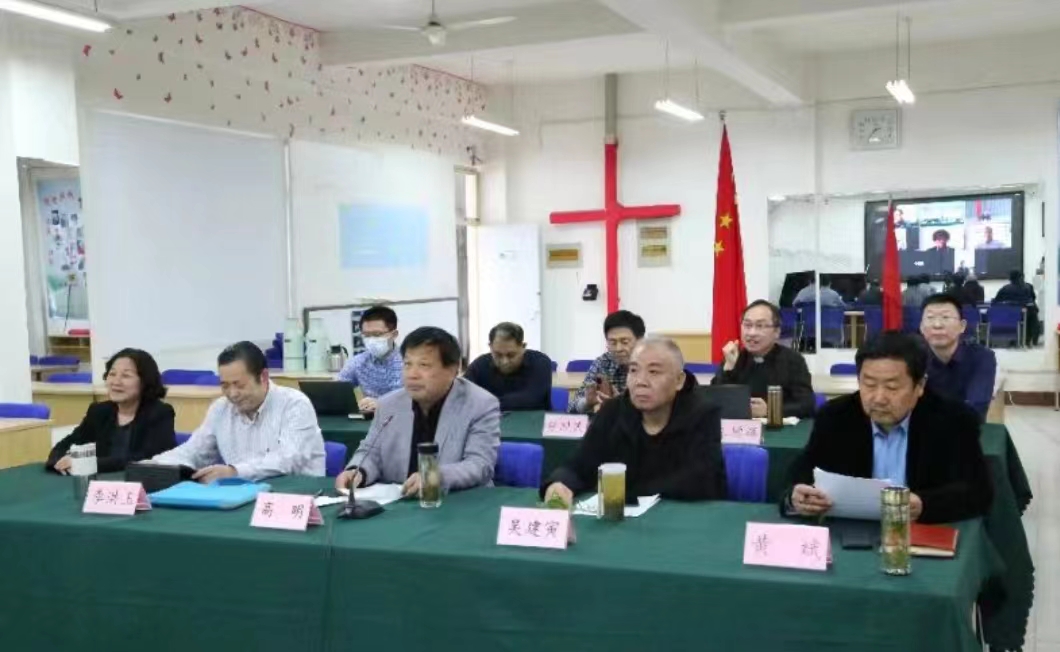 做好基层农村教会工作，喜迎党的二十大胜利召开 ——山东省基督教两会召开全省教会负