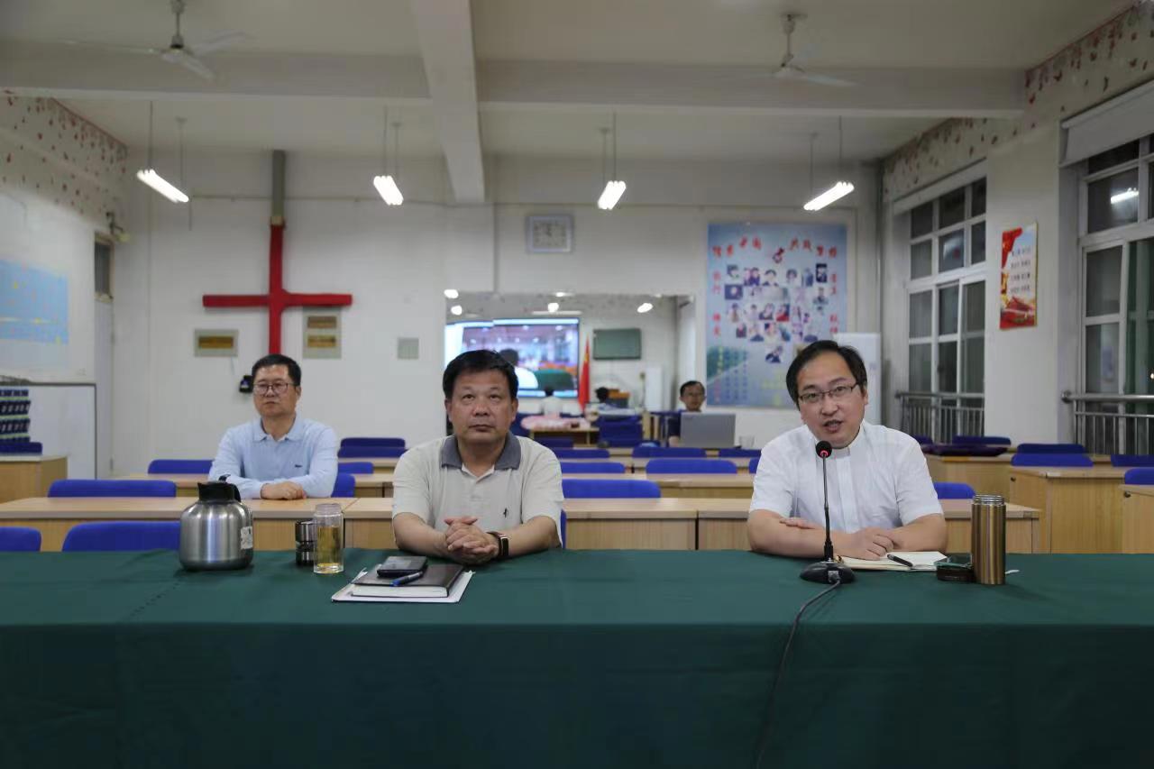 天宇清风 良师益友 ——山东省基督教两会举办“天风人眼中的《天风》”主题讲座