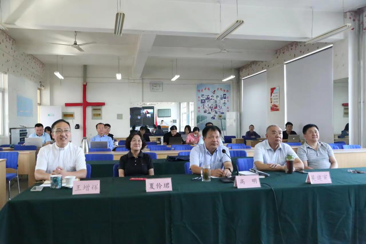 山东省基督教两会召开农村教会事工专委会会议