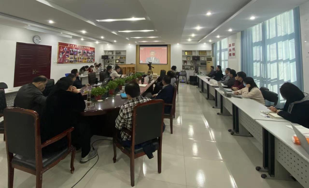 山东省基督教两会组织学习贯彻党的二十大报告精神