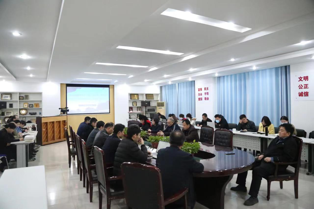 山东省基督教两会召开会议，学习“全省统一战线学习贯彻党的二十大精神座谈会”