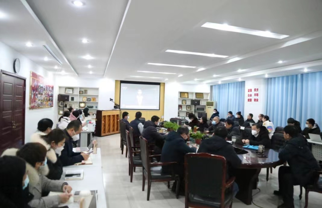 人勤春来早 奋进正当时 ——山东省基督教两会认真学习习近平总书记二〇二三年春节团