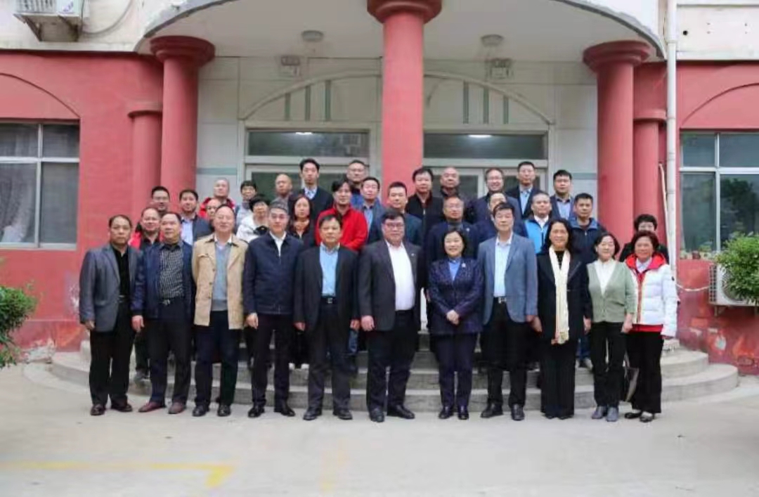 广东省基督教两会访问团一行到山东省基督教两会参访交流